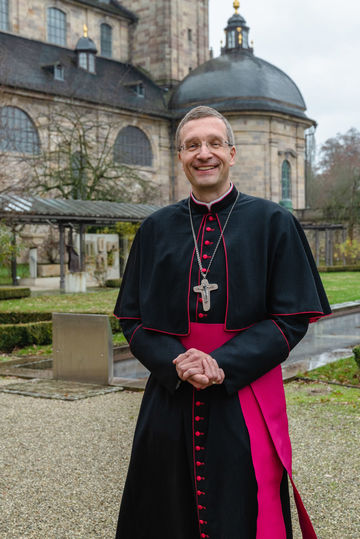 Bischof Dr. Michael Gerber Bildquelle:Bistum Fulda